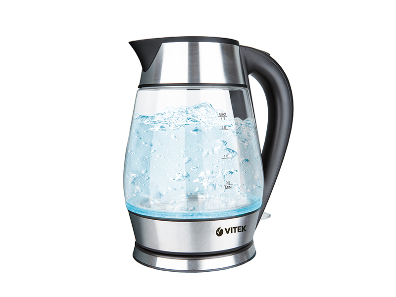 Украшение Вашей кухни – элегантный чайник VT-7037 от VITEK