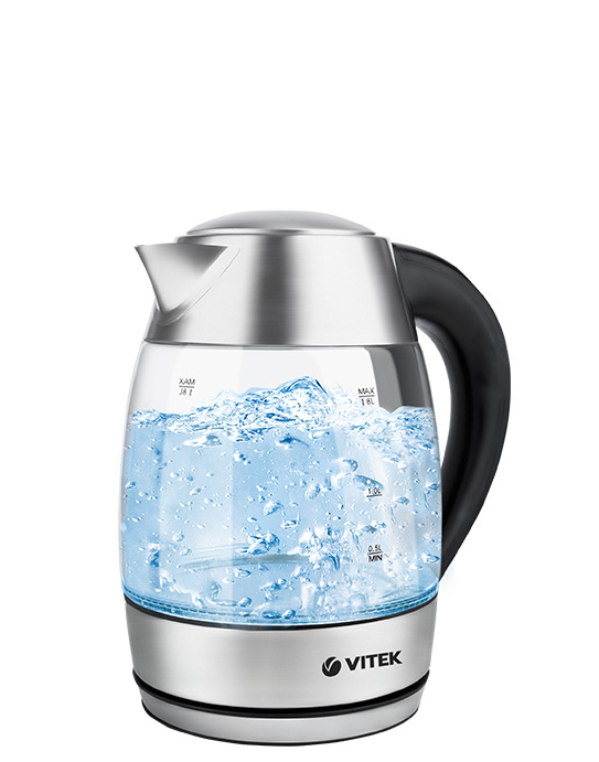 Чайник электрический VITEK VT-1168 BK - купить чайник электрический VT-1168 BK по выгодной цене в интернет-магазине