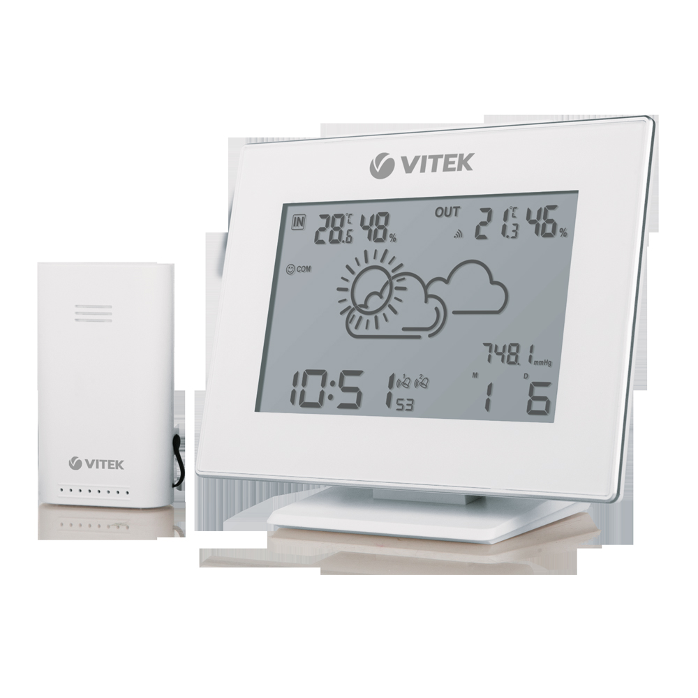 Метеостанция беспроводная VITEK VT-6407 W