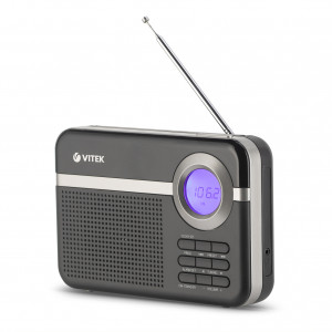 Радиоприемник VITEK VT-3592 BK