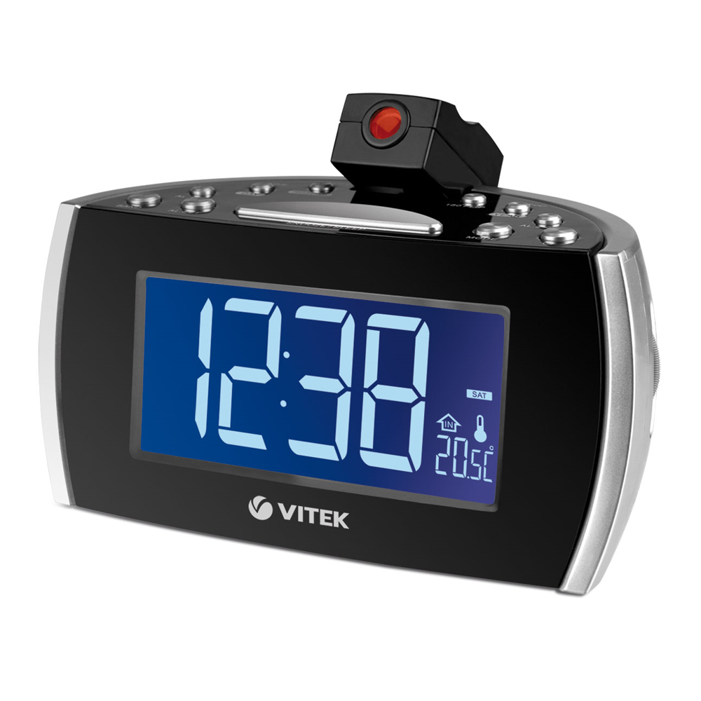 Радиочасы VITEK VT-3505 SR