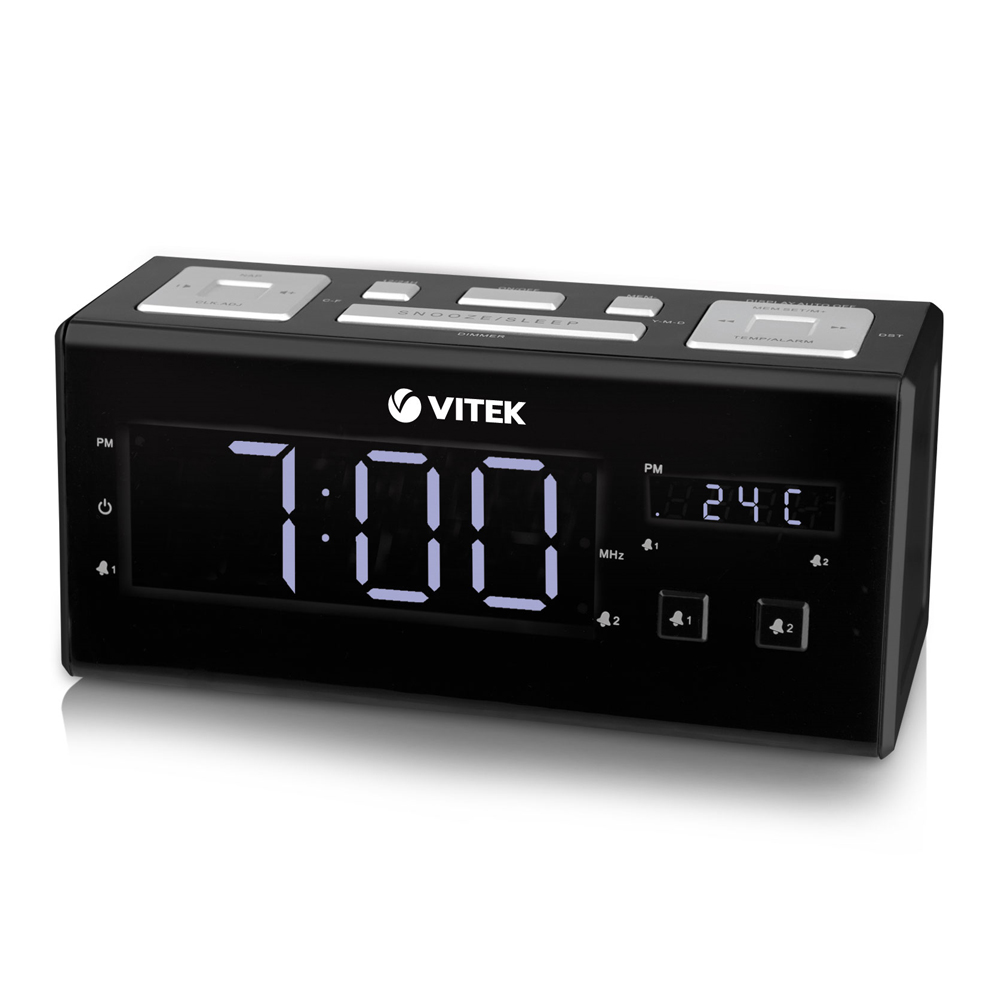 Радиочасы VITEK VT-3523 BK