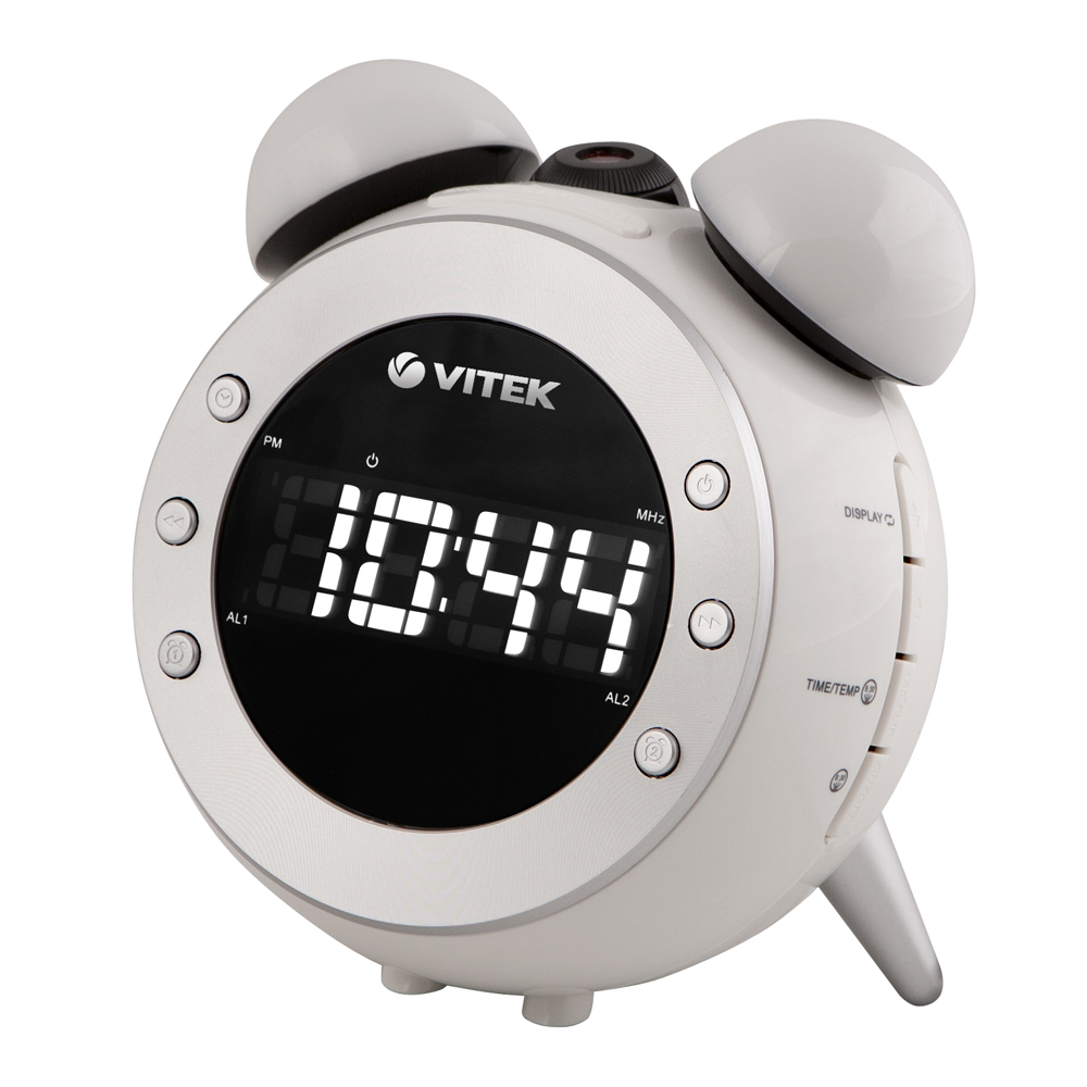 Радиочасы VITEK VT-3525 W