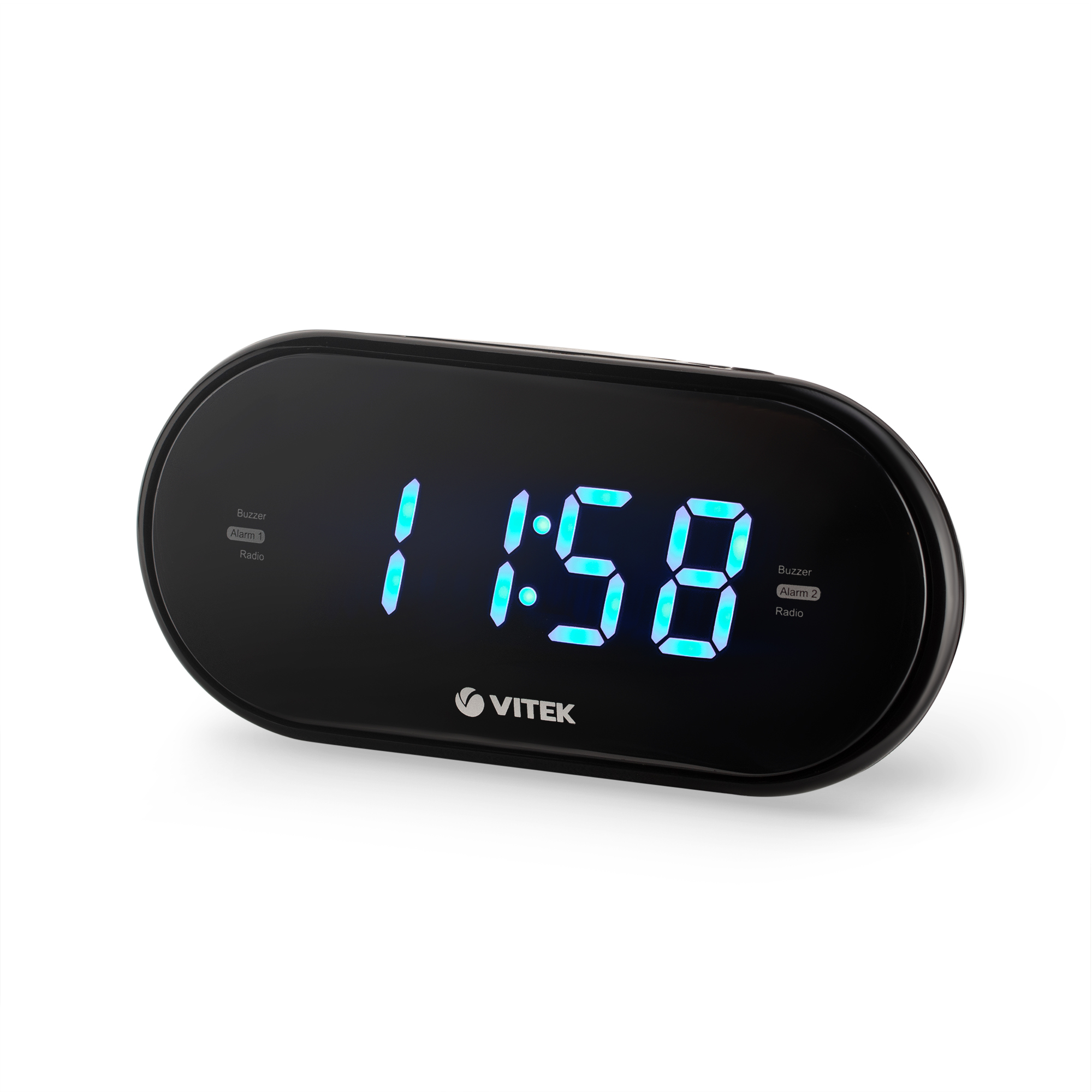 Радиочасы VITEK VT-6602 BK