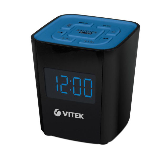 Радиочасы VITEK VT-3502 BK
