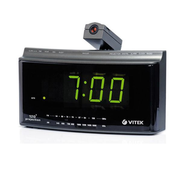 Радиочасы VITEK VT-3508 GY