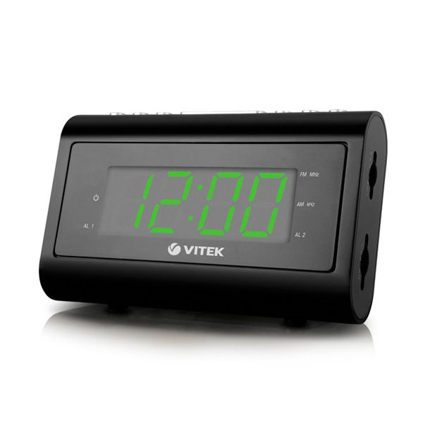 Радиочасы VITEK VT-3515 BK