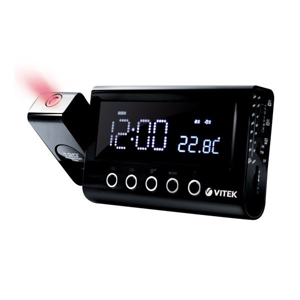 Радиочасы VITEK VT-3528 BK