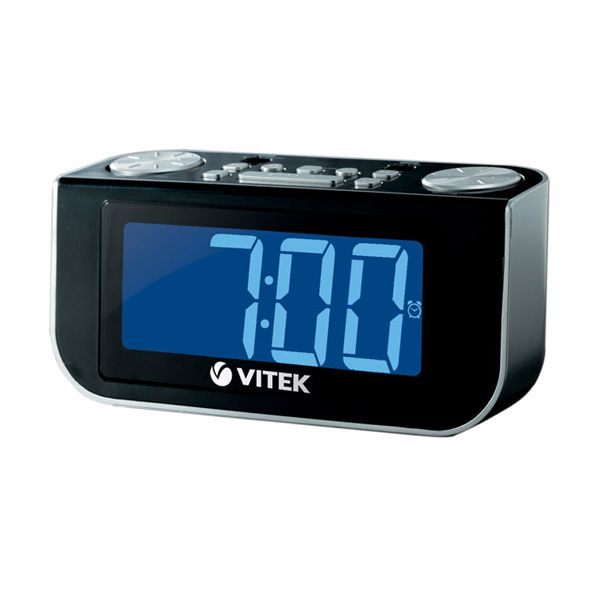 Радиочасы VITEK VT-6600 BK