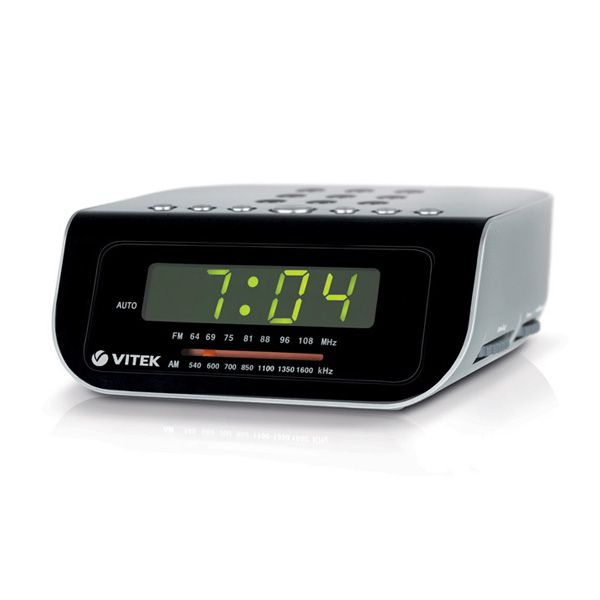 Радиочасы VITEK VT-6601 SR
