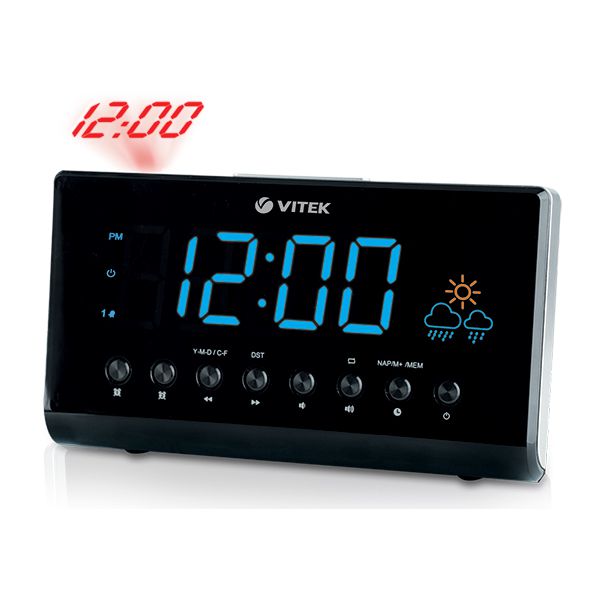 Радиочасы VITEK VT-3526 BK