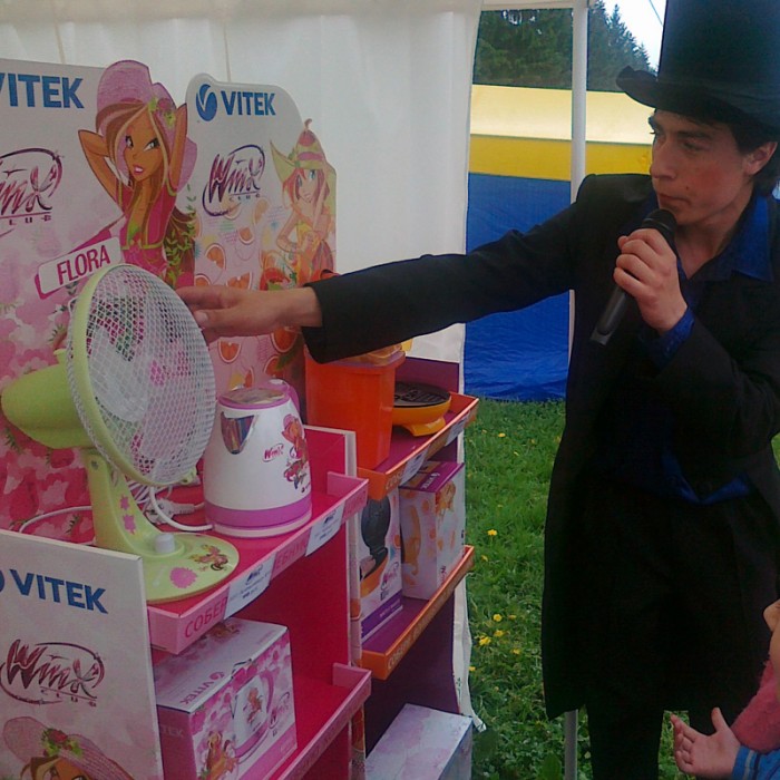 Winx by VITEK стал партнером II Городского фестиваля барбекю в Екатеринбурге