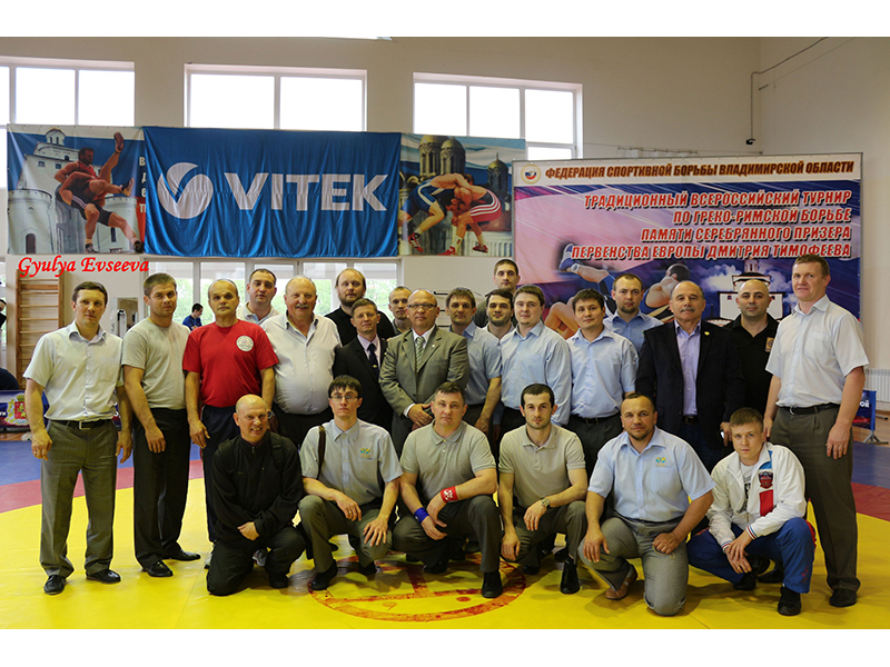 Бренд VITEK поддержал юных спортсменов турнира по греко-римской борьбе