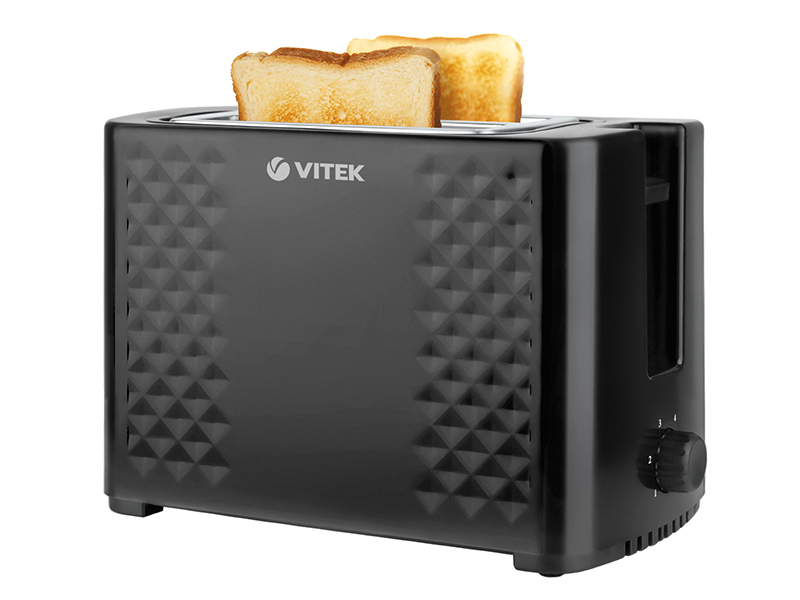 Стильный  тостер VT-1586  от VITEK