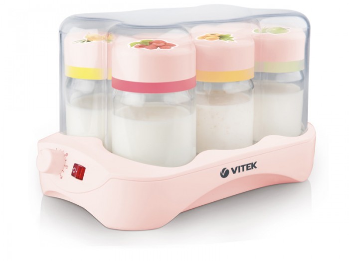 Компактные йогуртницы от VITEK