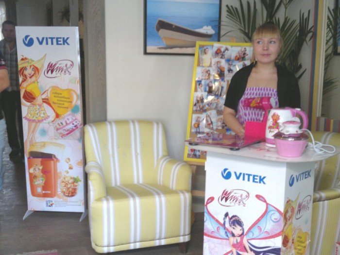 Winx by VITEK стал партнером детского праздника «WINX» сети ресторанов Санкт- Петербурга –- «Ginza Рroject»